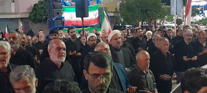 تصاویر/ حضور حماسی مردم فریدونکنار