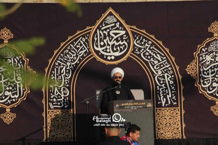 مراسم عاشورای حسینی در شهر صور لبنان