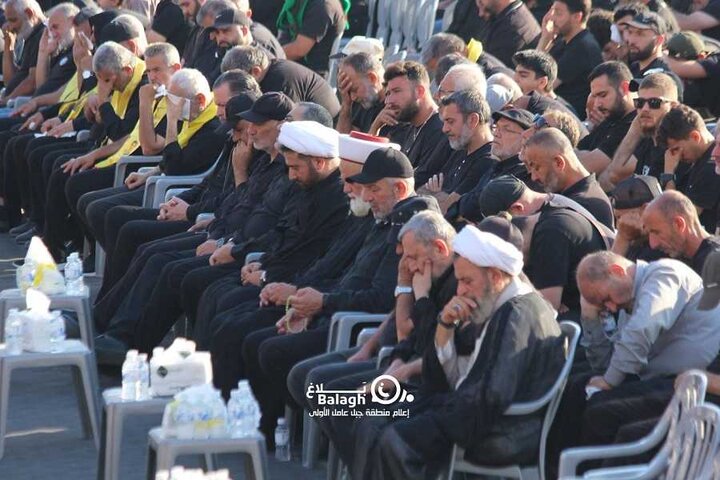 مراسم عاشورای حسینی در شهر صور لبنان