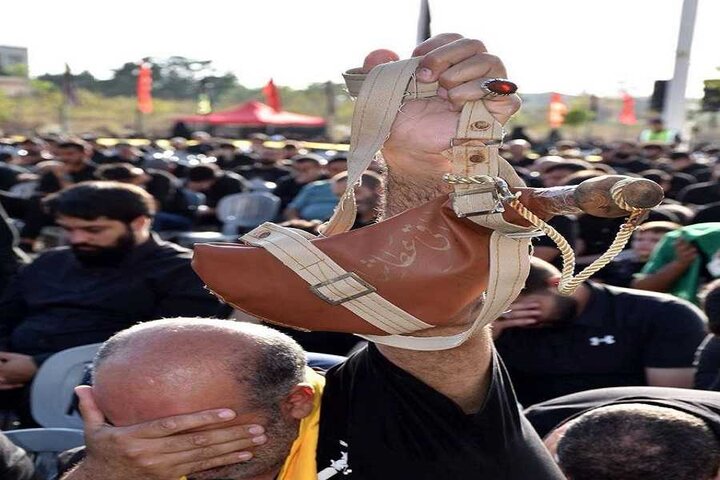 مراسم عاشورای حسینی در شهر صور لبنان