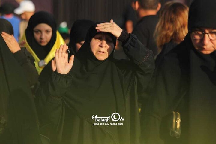 مراسم عاشورای حسینی در شهر صور لبنان