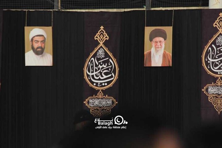 مراسم عاشورای حسینی در شهر صور لبنان