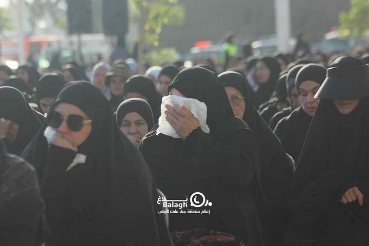 مراسم عاشورای حسینی در شهر صور لبنان