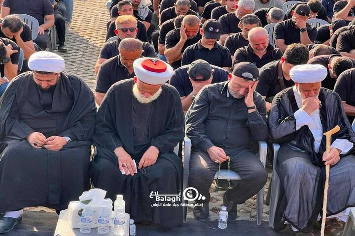 مراسم عاشورای حسینی در شهر صور لبنان