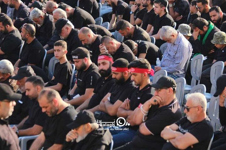 مراسم عاشورای حسینی در شهر صور لبنان