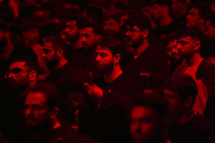 عزاداری باشکوه مردم اهواز همراه با کاروان زینبی