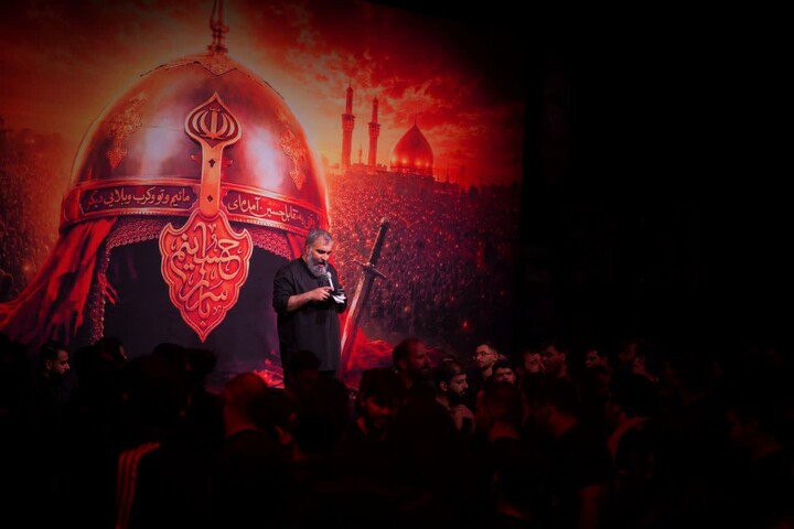 عزاداری باشکوه مردم اهواز همراه با کاروان زینبی