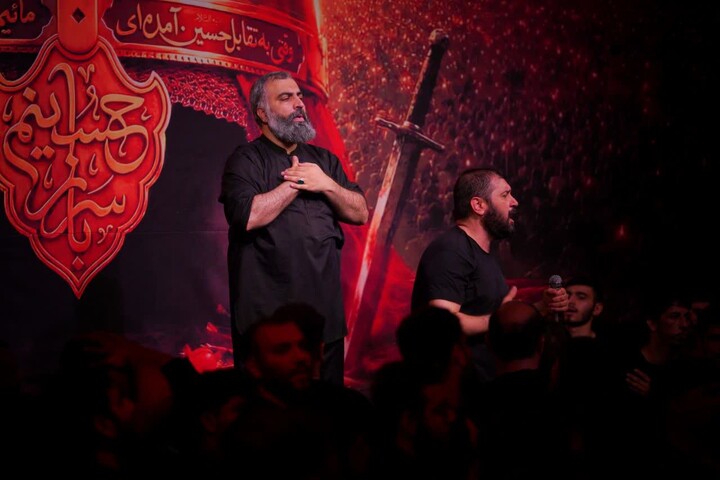 عزاداری باشکوه مردم اهواز همراه با کاروان زینبی