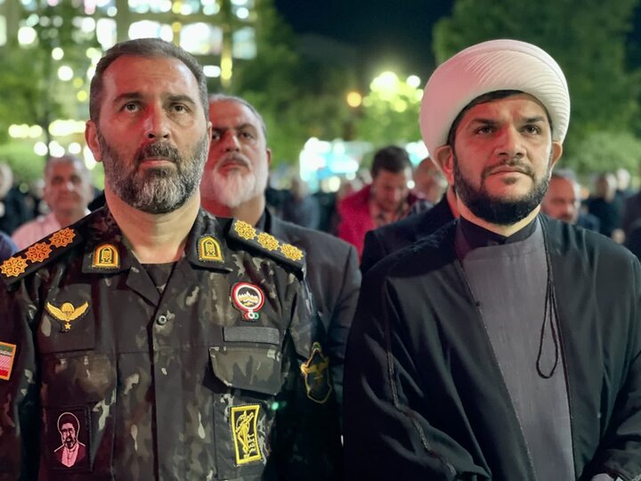 تصاویر/ اجتماع عظیم عزادارن تالش