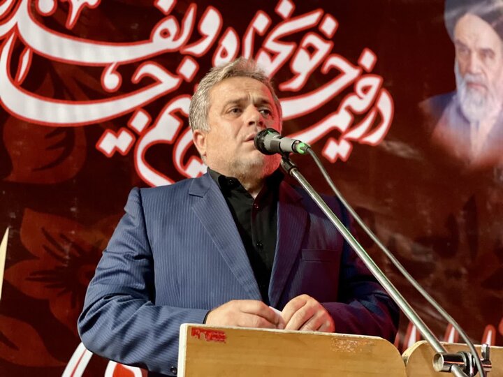 تصاویر/ اجتماع عظیم عزادارن تالش