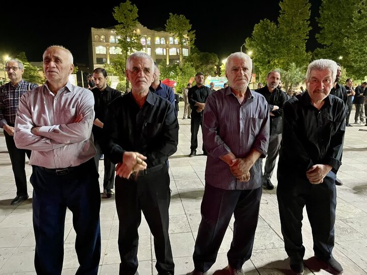 تصاویر/ اجتماع عظیم عزادارن تالش