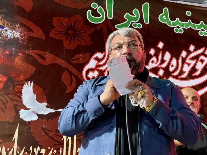 تصاویر/ اجتماع عظیم عزادارن تالش