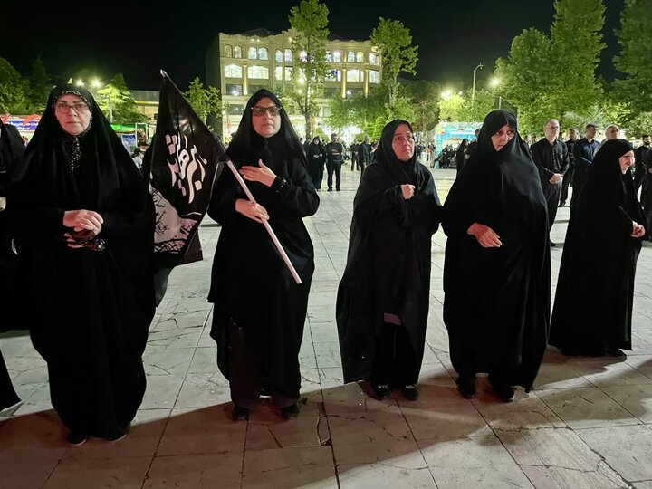 تصاویر/ اجتماع عظیم عزادارن تالش