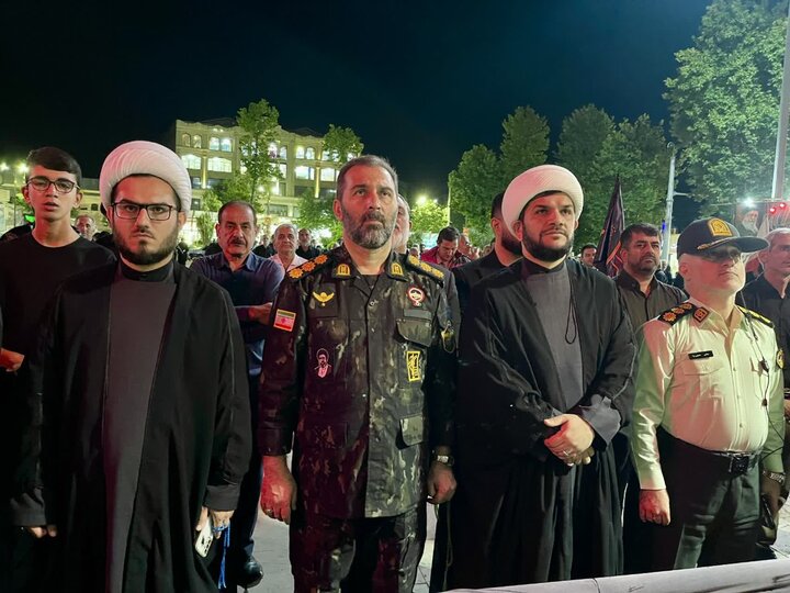 تصاویر/ اجتماع عظیم عزادارن تالش