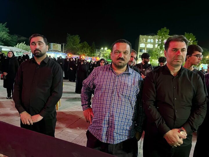 تصاویر/ اجتماع عظیم عزادارن تالش
