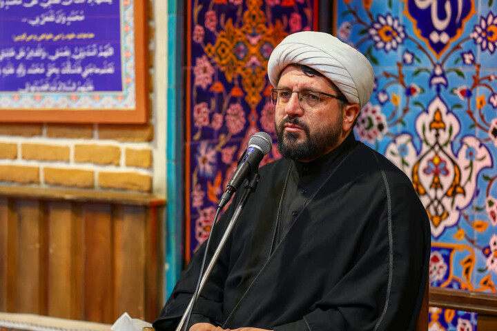 تصاویر/ هیئت عزاداری محله نوبر در مسجد حاج غفار تبریز