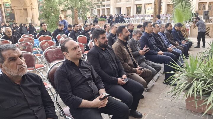تصاویر/ مراسم معنوی «میراث مرثیه» همزمان با ایام سوگواری حضرت اباعبدالله الحسین(ع) در  کاشان
