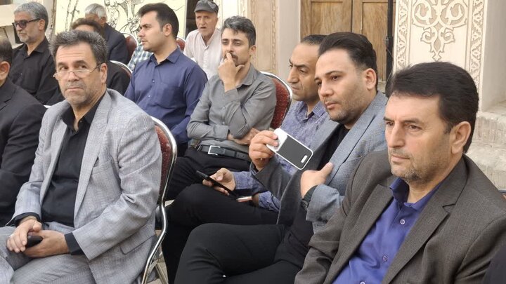 تصاویر/ مراسم معنوی «میراث مرثیه» همزمان با ایام سوگواری حضرت اباعبدالله الحسین(ع) در  کاشان
