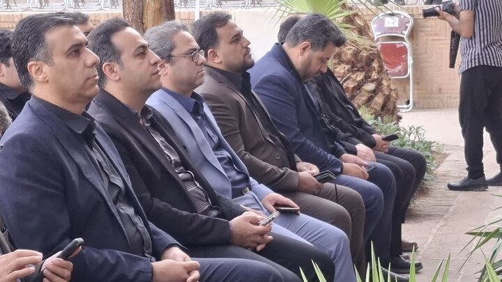 تصاویر/ مراسم معنوی «میراث مرثیه» همزمان با ایام سوگواری حضرت اباعبدالله الحسین(ع) در  کاشان