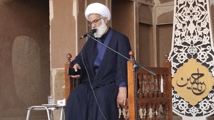 تصاویر/ مراسم معنوی «میراث مرثیه» همزمان با ایام سوگواری حضرت اباعبدالله الحسین(ع) در  کاشان