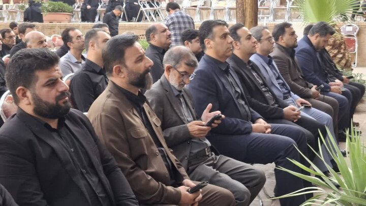 تصاویر/ مراسم معنوی «میراث مرثیه» همزمان با ایام سوگواری حضرت اباعبدالله الحسین(ع) در  کاشان