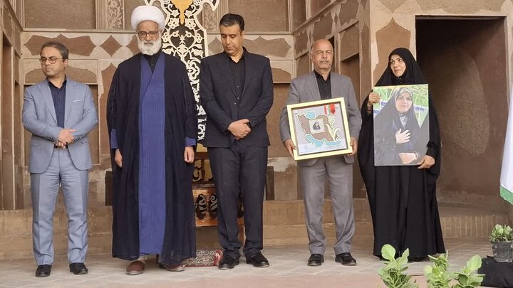 تصاویر/ مراسم معنوی «میراث مرثیه» همزمان با ایام سوگواری حضرت اباعبدالله الحسین(ع) در  کاشان