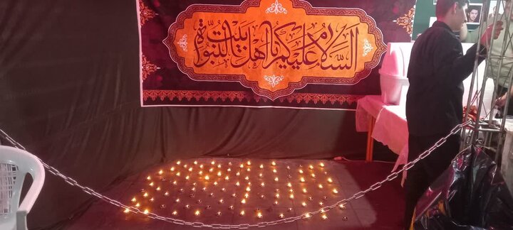 تصاویر/ فعالیت موکب مدارس علمیه شهرستان رشت در ایام محرم