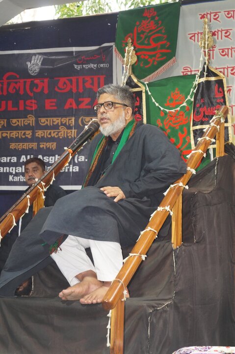 বোলপুরে পবিত্র ৮ম মহরমের মিছিল | ছবি