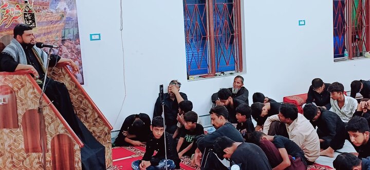 কুমারপুরে পবিত্র আশুরার শোক মজলিস অনুষ্ঠিত