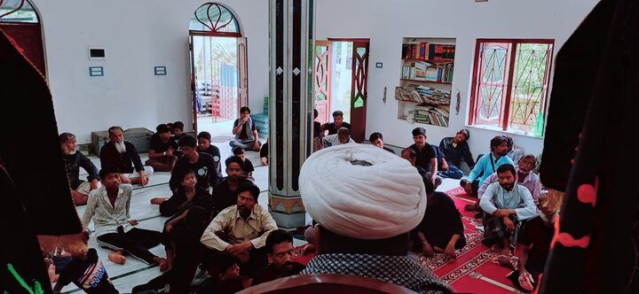 কুমারপুরে পবিত্র আশুরার শোক মজলিস অনুষ্ঠিত