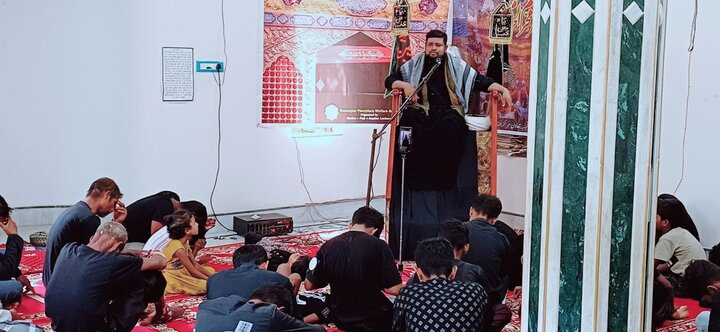 কুমারপুরে পবিত্র আশুরার শোক মজলিস অনুষ্ঠিত