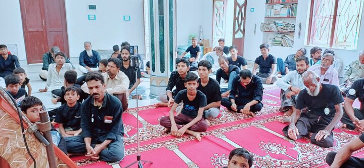 কুমারপুরে পবিত্র আশুরার শোক মজলিস অনুষ্ঠিত