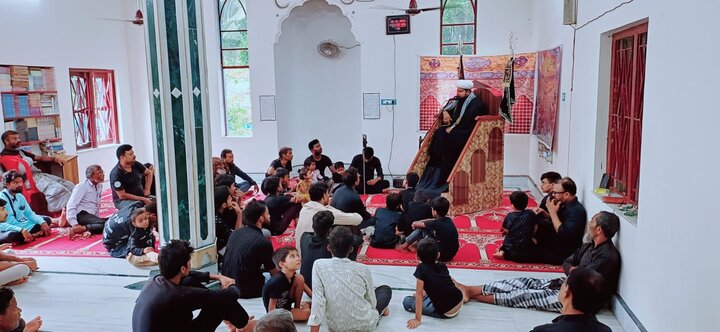 কুমারপুরে পবিত্র আশুরার শোক মজলিস অনুষ্ঠিত