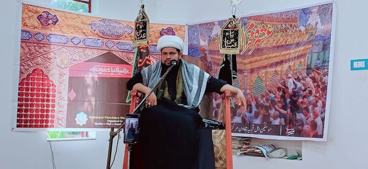 কুমারপুরে পবিত্র আশুরার শোক মজলিস অনুষ্ঠিত