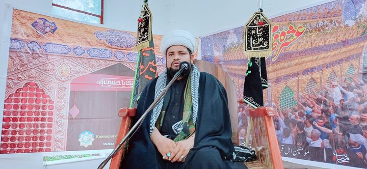 কুমারপুরে পবিত্র আশুরার শোক মজলিস অনুষ্ঠিত