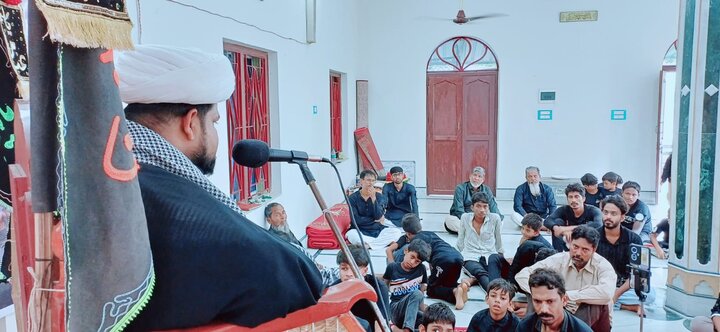 কুমারপুরে পবিত্র আশুরার শোক মজলিস অনুষ্ঠিত