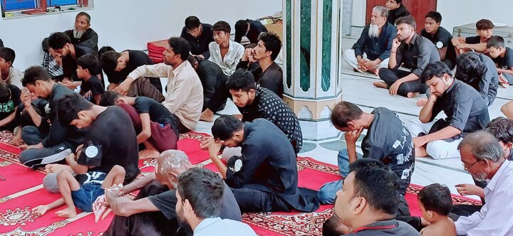 কুমারপুরে পবিত্র আশুরার শোক মজলিস অনুষ্ঠিত