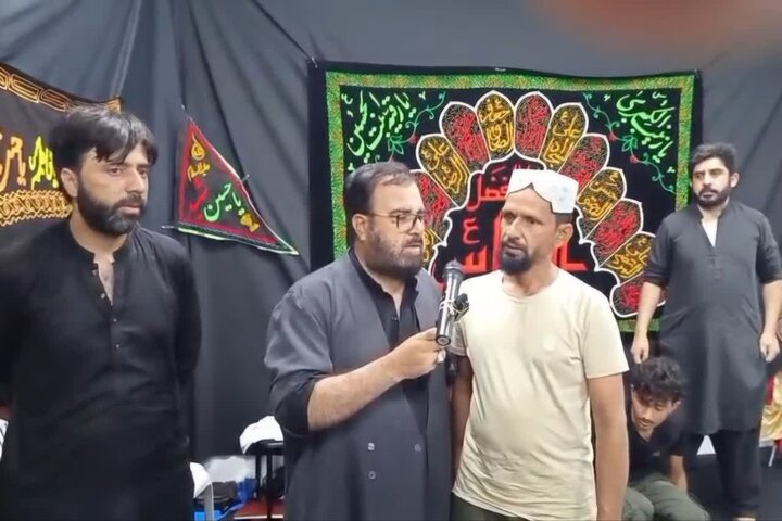 مجالسِ امام حسین (ع) میں شرکت کرنے والوں کو حق و باطل میں تمیز حاصل ہوتی ہے، علامہ اشفاق وحیدی