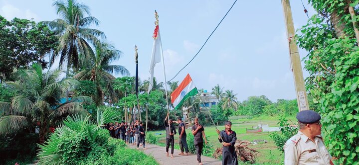 কুমারপুরে পবিত্র আশুরার শোক মিছিল