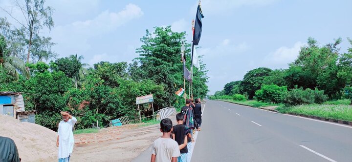 কুমারপুরে পবিত্র আশুরার শোক মিছিল