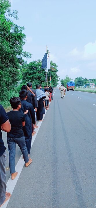 কুমারপুরে পবিত্র আশুরার শোক মিছিল