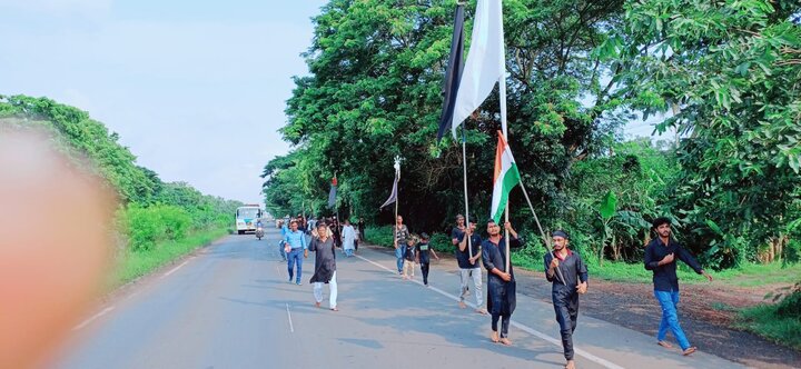 কুমারপুরে পবিত্র আশুরার শোক মিছিল