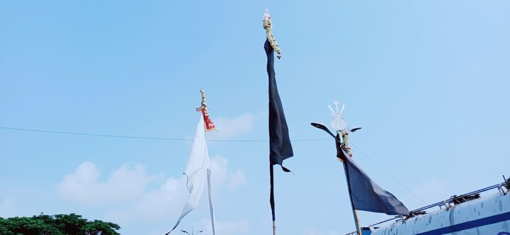কুমারপুরে পবিত্র আশুরার শোক মিছিল
