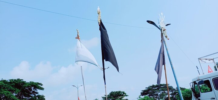 কুমারপুরে পবিত্র আশুরার শোক মিছিল