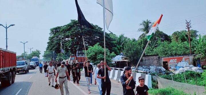 কুমারপুরে পবিত্র আশুরার শোক মিছিল