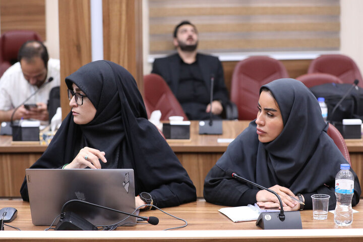 تصاویر/ نشست خبری هفته بازخوانی و افشای حقوق بشر آمریکایی