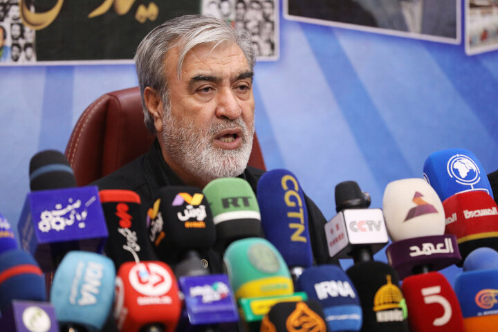 تصاویر/ نشست خبری هفته بازخوانی و افشای حقوق بشر آمریکایی