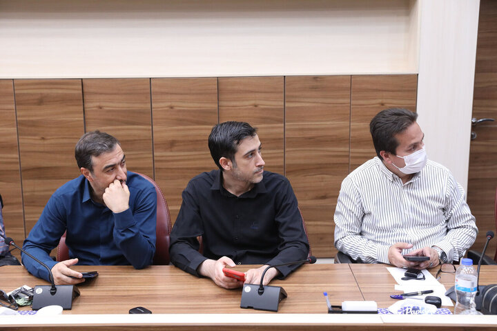 تصاویر/ نشست خبری هفته بازخوانی و افشای حقوق بشر آمریکایی