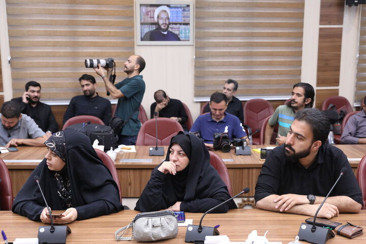 تصاویر/ نشست خبری هفته بازخوانی و افشای حقوق بشر آمریکایی