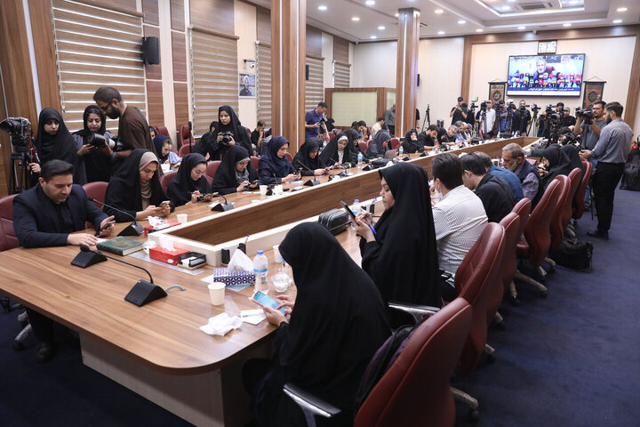 تصاویر/ نشست خبری هفته بازخوانی و افشای حقوق بشر آمریکایی